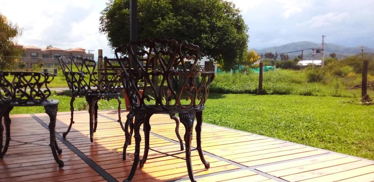 Cantal Tiny House Salta Eksteriør billede