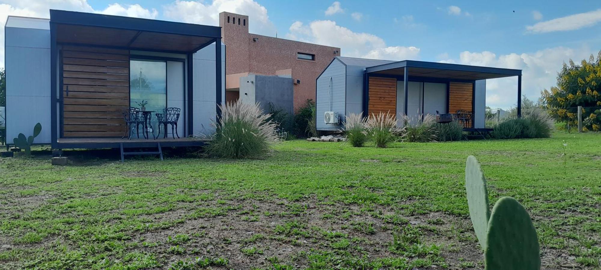 Cantal Tiny House Salta Eksteriør billede
