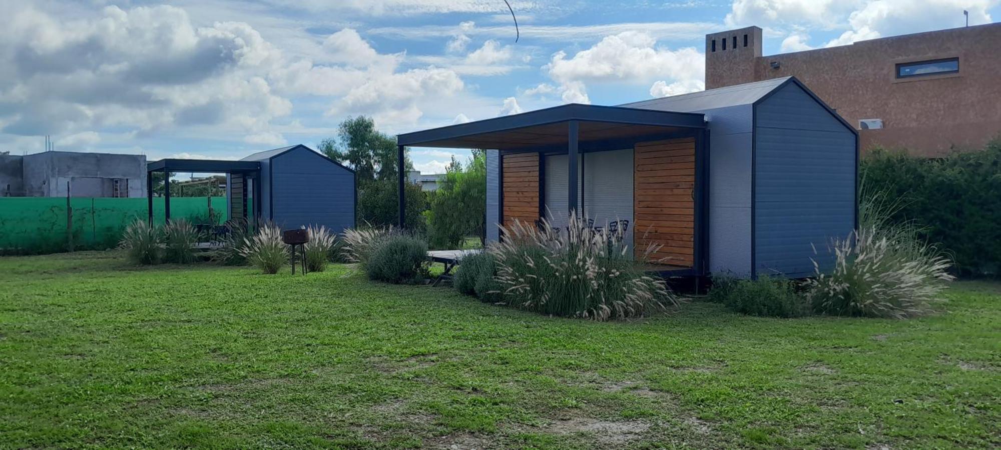 Cantal Tiny House Salta Eksteriør billede
